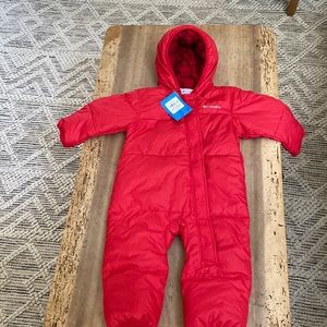 NWT Columbia snowsuit